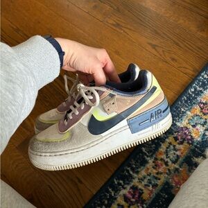 Nike Air Force 1 Multicolor Sneakers